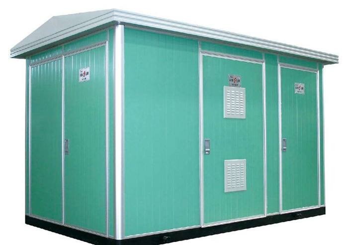 商都ZGS11-1600KVA箱式变压器