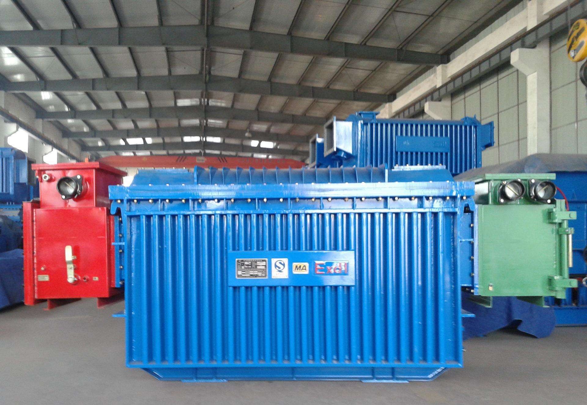 商都KS11-100KVA矿用变压器