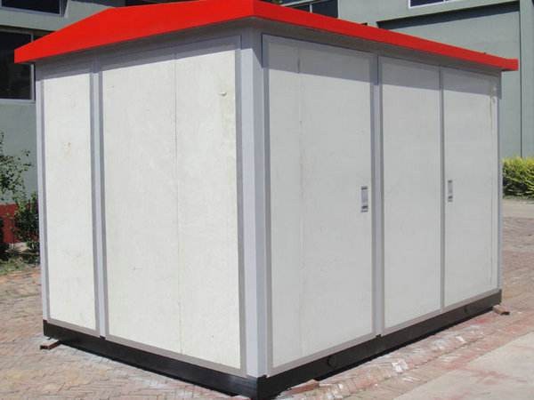 商都1000光伏箱式变压器