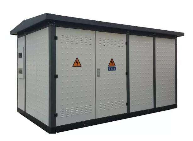 商都10KV户外箱式变压器