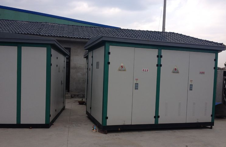 商都1250KVA箱式变压器